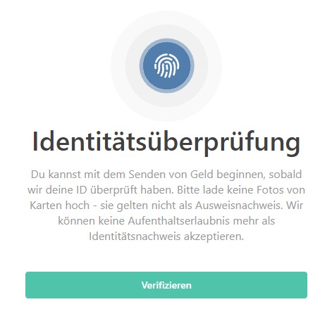 Identitätsprüfung